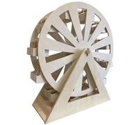 Calendrier de l'avent à personnaliser - Grande roue - 53,6 x 57,8 x 20,5 cm G