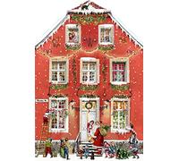 Calendrier de l'Avent à poser - Noël chez nous : à déplier et à poser