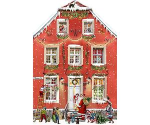 Calendrier de l'Avent à poser - Noël chez nous : à déplier et à poser