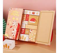 Calendrier De L'Avent À Remplir, Boîtes De Calendrier De L'Avent De Noël, Créez Votre Propre Calendrier De L'Avent 24 Jours, Décoration De Vacances De Noël, Boîte À Bonbons Vide, Boîtes Cadeaux