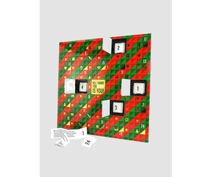 Calendrier de l'Avent All I Want For X-Mas Is You!