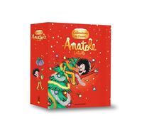 Calendrier de l'avent Anatole Latuile - Clément Devaux - Bd Kids - broché - Calendrier