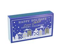 Calendrier de l'Avent au point de croix de Noël, kit de broderie de compte à rebours de Noël, calendrier de l'Avent de Noël, motifs de point de croix pour débutants et amateurs d'artisanat
