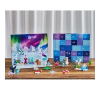 Calendrier de l'avent aurores boréales plus plus