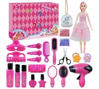 Calendrier de l'Avent - AUTREMENT - Disney Princesses - Maison de jeu - Pour fille