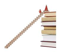 Calendrier de l'Avent avec compte à rebours de Noël, compte à rebours - Calendrier de l'Avent de voyage Père Noël - de table d'escalier d'escalade - Décoration de maison, décoration de fête