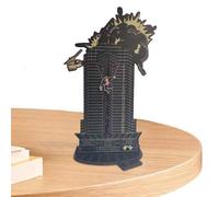 Calendrier de l'Avent avec compte à rebours, Hans Gruber | Calendrier Falling Off Plaza, Hans Gruber Falling Off Plaza Die Hard Décoration de table qui ne se décolore pas facilement