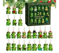 Calendrier de l'Avent avec compte à rebours pour la période de Noël | Compte à rebours de 24 jours jusqu'à la veille de Noël pour la cheminée d'arbre de Noël