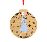 Calendrier de l'Avent avec décorations de Noël, calendrier de compte à rebours de Noël, décoration de bureau en bois, décoration à suspendre pour arbres de Noël | Panneau Noël, pièce