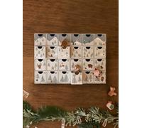 Calendrier de l'Avent avec jouets en bois FSC® animaux de la forêt TU