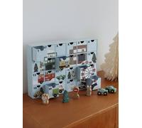 Calendrier de l'Avent avec jouets en bois FSC® véhicules TU