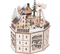 Calendrier de l'Avent avec Pyramide