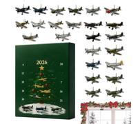 Calendrier De L'Avent Avion Noël 24 Jours Compte À Rebours Calendrier Avion