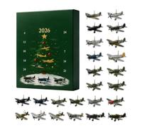 Calendrier De L'Avent Avion Noël 24 Jours Compte À Rebours Calendrier Avion