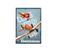 Calendrier de l'avent Avion planes - jeu creatif / ecriture + 1 Carte tigre offerte