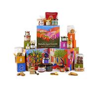 Calendrier de l'Avent Balade Gourmande en Provence - Le calendrier gourmand pour Noël - 24 spécialités locales à déguster - Produits régionaux