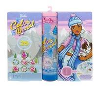 Calendrier de l'Avent Barbie Color Reveal Multicolore G