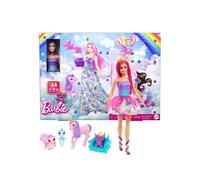 -Calendrier De L'Avent Barbie Dreamtopia-Poupée Et Accessoires Hrg90