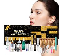 Calendrier De L'Avent Beauté 2024 Pour Femmes Et Filles, Calendrier De L'Avent Maquillage 24 Jours, Coffret De Soins De La Peau Hydratants, Calendrier De L'Avent De Noël Avec 24 Produits De Maquillage
