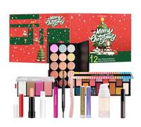 Calendrier De L'Avent Beauté 2025, Calendrier De Compte À Rebours De Noëls De 12 Jours Avec 12 Produits Cosmétiques De Luxe, Sûr Pour La Peau, Idée Cadeau Femme, Maman, Soeur Ou Amie