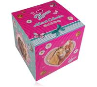 Calendrier de l'Avent Beauté Accentra 2025 - 24 Soins (Lotion, Bombe de Bain...). Cadeau ado pour une routine bien-être festive.