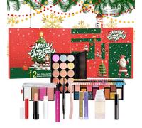 Calendrier de l'Avent Beauté - Calendrier Compte à Rebours 12 Jours 2024 Filles | Ensemble Beauté Pour Soirées Rendez-vous Cadeau Femmes Mamans Sœurs