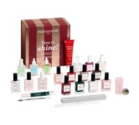 Calendrier de l'Avent Beauté Manucurist Green & Active- 24 Produits | 24 vernis à ongles, soins et accessoires full-size - Calendrier de l'Avent Femme 2026 - Manucure