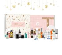 Calendrier de l'Avent Beauté Noël - 24 Jours De Compte À Rebours Avec Produits Hydratants Visage | Coffret Cadeau Beauté Pour Femme Epouse Petite Amie Sœur - Rituel Quotidien Femmes