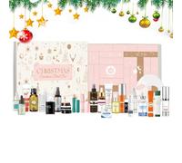 Calendrier de l'Avent Beauté Noël | 24 Jours de Produits Hydratants pour le Visage,Coffret Cadeau Beauté Pour Femme Epouse Petite Amie Sœur - Rituel Quotidien Femmes