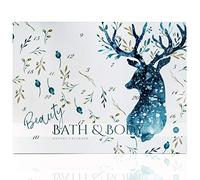 Calendrier de l'avent beauté pour les femmes - Bien-être, soin du corps et maquillage - Calendrier de Noël - Cerf / Renne