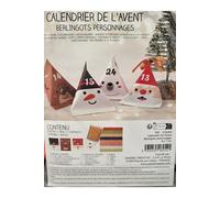 Calendrier de l'avent Berlingots personnages