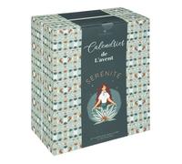 Calendrier de l'avent bien-être 25x35cm - Atmosphera createur d'interieur