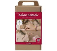 Calendrier de l'Avent - Bijoux - 4 projets créatifs - Pour enfants à partir de 4 ans - Fille - Blanc