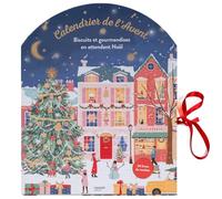Calendrier de l'Avent - Biscuits et gourmandises en attendant Noël: 24 livres de recettes