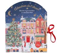 Calendrier de l'Avent - Biscuits et gourmandises en attendant Noël 24 livres de recettes - Marija Tomljanovic - Mango - Coffret - Calendrier