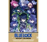 Calendrier de l'Avent Blue Lock - Muneyuki Kaneshiro - Ynnis Editions - broché - Calendrier