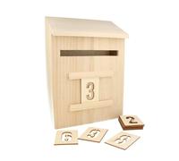 Artemio Calendrier de l'Avent Boîte aux Lettres