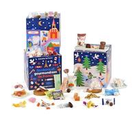 Calendrier de l'Avent Bonbons et Gourmandises de France - Décor Jeux d'Hiver - 24 sucreries emblématiques de nos régions - BienManger.com