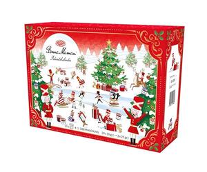 Calendrier de l'Avent Bonne Maman 2025, 20x30g & 3x25g pots + 1x surprise, Édition limitée