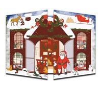 Calendrier de l'Avent Bonnes Actions 2025 - 24 Activités pour Enfants dès 3 Ans - Cadeau Éducatif de Noël en CALENDRIER DE L'AVENT