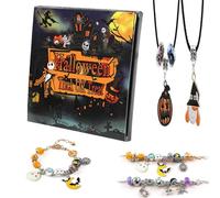 Calendrier de l'Avent Bracelet Charm: Si vous pouvez gérer l'ouverture d'une boîte chaque jour, vous pouvez créer un calendrier à rebours d'Halloween. Vous pouvez également défier des amis pour ouv A