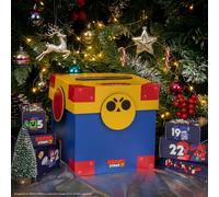 Calendrier De L'avent Brawl Stars Mega Box 2026 - Brawl Stars Bleu TU
