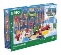 Calendrier de l'Avent - BRIO - 2023 - 24 pièces - Pour enfants à partir de 3 ans - Décoration de Noël