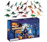 Calendrier de l'avent, calendrier de compte à rebours de 24 jours | Poupée de figurines pour décoration d'intérieur pour adultes, famille, enfants, adolescents, vacances, fête, célébration