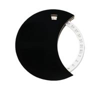 Calendrier de l'Avent - Calendrier de l'Avent 30 jours avec aimants pour armoire | Roue rotative en forme de lune avec aimants pour réfrigérateur, pour diverses fêtes et rassemblements dans la cuisine