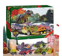 Calendrier de l'Avent, calendrier de l'Avent pour voiture, 24 ans, bijoux festifs, jouets amusants pour anniversaire, vacances, activités, récompense, pour et filles à partir de 3 ans