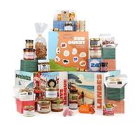 Calendrier de l'avent Cap Gourmand sur le Sud-Ouest - 24 délices sucrés et salés - Cadeau de Noël - BienManger.com