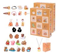 Calendrier De L'Avent De Noël, Tomte Suédois Gnome Du Père Noël Calendrier En Feutre