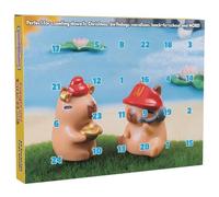 Calendrier de l'Avent Capybara 2025, calendrier de compte à rebours Noël 24 jours avec figurines Capybara pour enfants et adultes, poupée miniature,