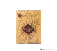 Calendrier De L'avent Carte Du Maraudeur - Harry Potter Beige TU